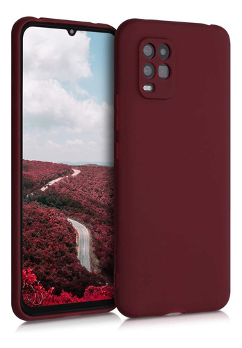 Funda Para Xiaomi Mi 10 Lite - Roja