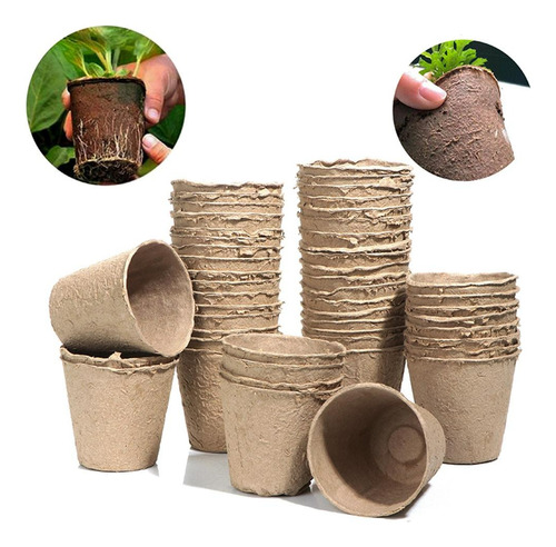 50und/ Macetero Biodegradables Spa Jardineria Cultivo