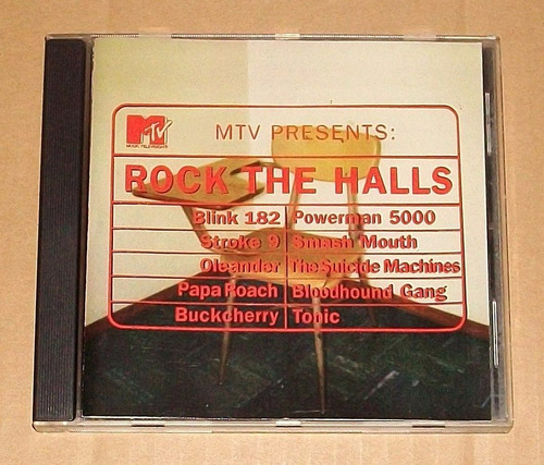 Mtv Presents Rock The Halls Powerman 5000 Blink 182 Stroke 9 (Usado)