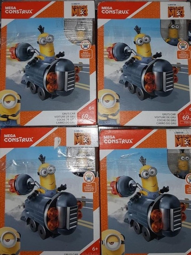 Mega Construx Mi Villano Favorito Coche De Gru Envio Gratis