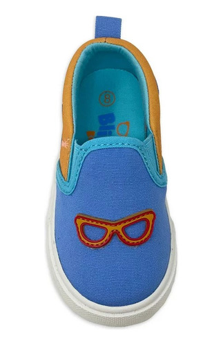 Tenis Deportivos Casuales Para Niños Sin Cordones De Blippi