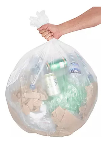 Bolsa Natural Para Basura Can Liners 33x40 Pulgadas