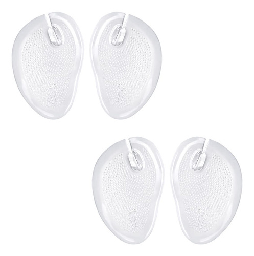 Ericotry 2 Par De Parejas De Gel Flip Flop Insertos Guardias