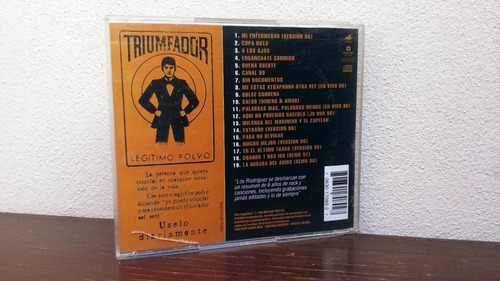 Los Rodriguez - Hasta Luego * Cd Muy Buen Estado * Ind. Arg. (Usado)