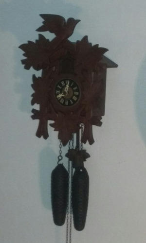 Reloj Cu-cu De Pared Regula Selva Negra, 8 Dias Aleman