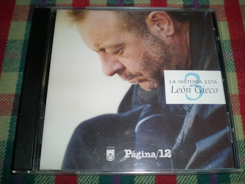 Leon Gieco / La Historia Esta 3 Cd Pag 12 (18)