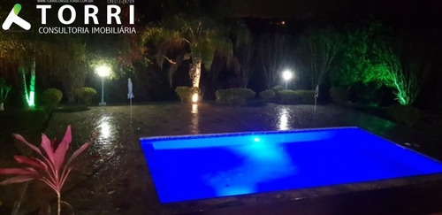 Imagem 5 de 17 de Linda Chácara À Venda Em Porto Feliz - Sp - Ch00462 - 71024018