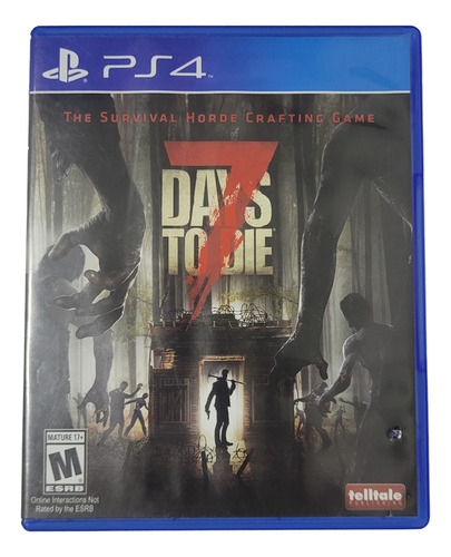 7 Days To Die - Ps4 - Mídia Física (Usado)