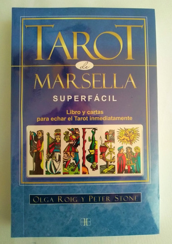 Tarot Marsella Superfácil (libro + Cartas)