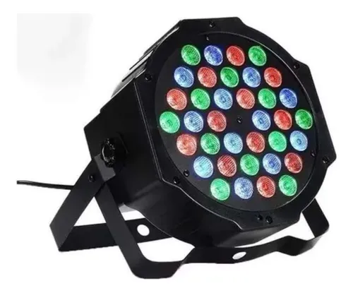 comprar Luces Disco Dmx Focos Par Led Luces De Discoteque Dj 36 Led