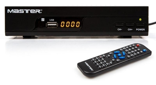 Imagen 2 de 5 de Decodificador Master Tdt-pro Para Canales Abiertos +antena