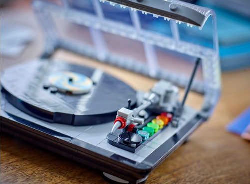 Lego Tornamesa Retro Record Player, Edición Limitada