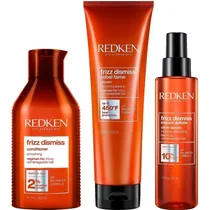 Comprar Acondicionador Frizz Dismiss 300 Antifriz+crema+sérum Redken