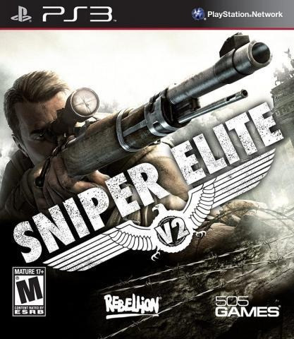 Sniper Elite V2 Ps3 Playstation 3 Fisico