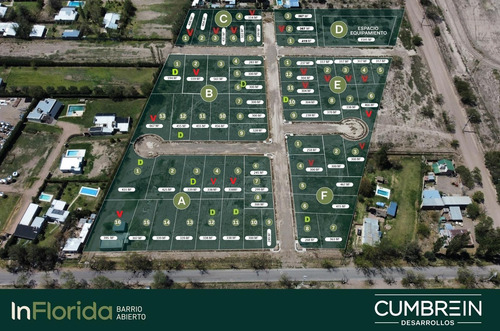 Inflorida Barrio Abierto - Lotes Desde 300 M2