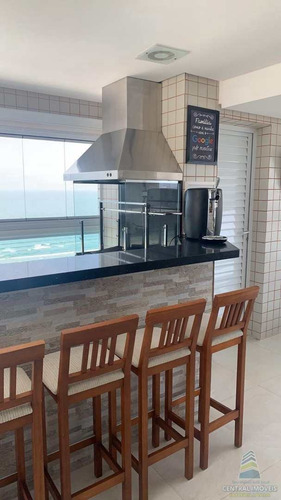 Cobertura Com 3 Dorms, Canto Do Forte, Praia Grande - R$ 1.89 Mi, Cod: 9117 - V9117