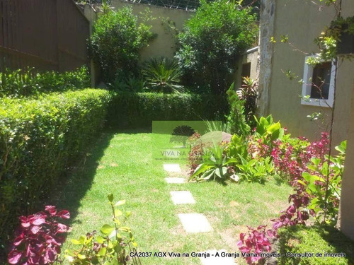 Imagem 6 de 30 de Casa Com 3 Dormitórios À Venda, 330 M² Por R$ 1.700.000,00 - Granja Viana - Carapicuíba/sp - Ca2037