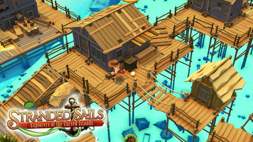 Jogo Stranded Sails-ps 4-lacrado