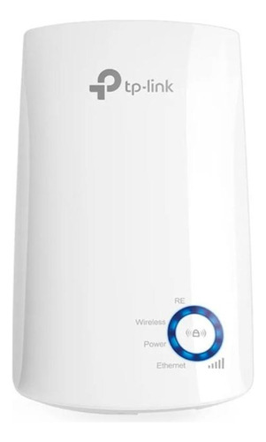 Repetidor Wi-Fi TP-Link TL-WA850Re de 300 Mbps, color blanco