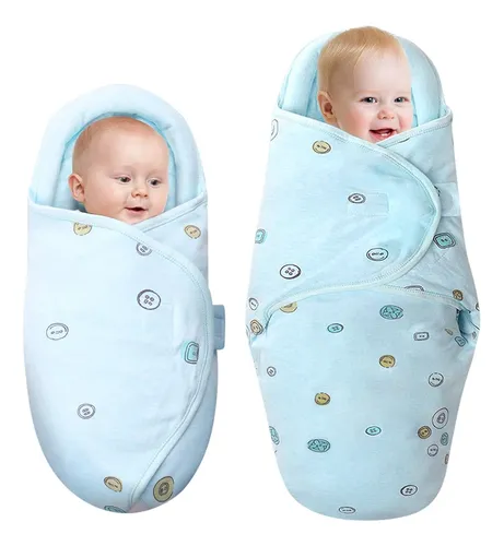 Manta Para Bebé Recién Nacido, Soporte Para La Cabeza, Algod