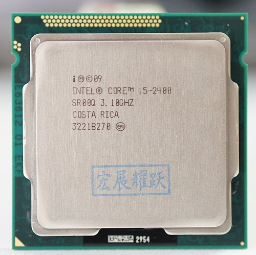 Procesador Cpu Intel Core I5 2400 3. 10ghz Lg2 5055 