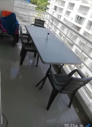 Apartaestudio, Con Balcón Amplio , Piso 7