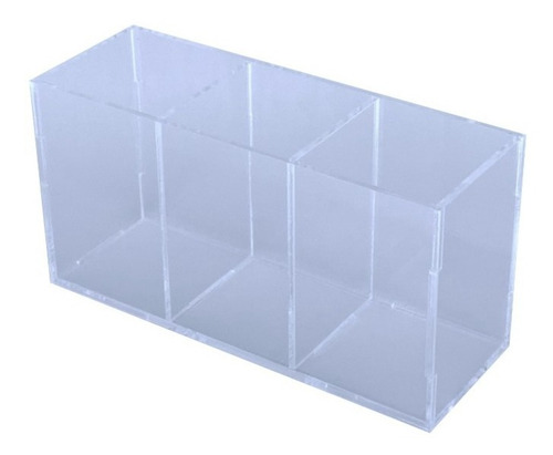 Porta Pincel Maquiagem Acrilico