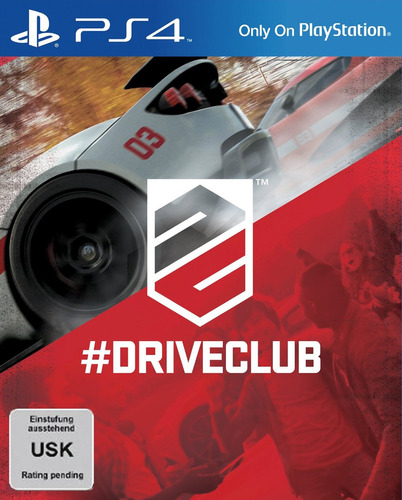 Ps4 - Drive Club