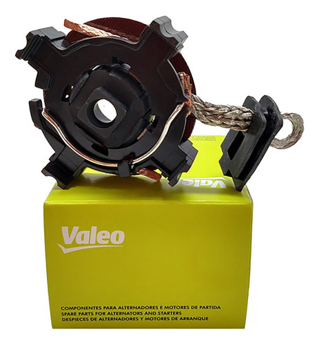 Porta Escova Motor Partida Voyage 2011 2012 2013 1.6 Valeo