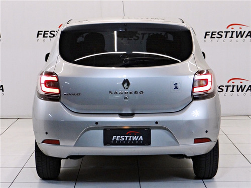 Renault Sandero 1.6 16V SCE FLEX GT LINE MANUAL