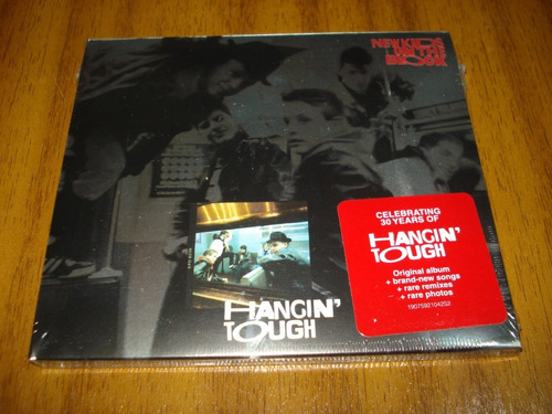 Cd New Kids On The Block  / Hangin´ Tough (nuevo Y Sellado) 