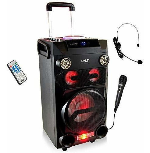 Sistema De Altavoces Portatil Con Bluetooth Karaoke  Altavoz