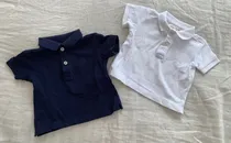 Comprar Set X 2 Chombas Remeras Zara Bebé 3-6 Meses Impecables!
