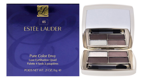 Sombra De Ojos Estee Lauder Pure Color Envy Luxe Quad 05 Gre