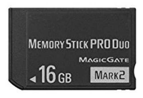 Stick Pro Duo-mark2 T/memoria Cámara Alta Velocidad 16 Gb
