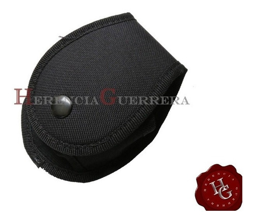 Imagen 3 de 8 de Porta Esposas Molle Universal Tactico Policial Coihue Negro