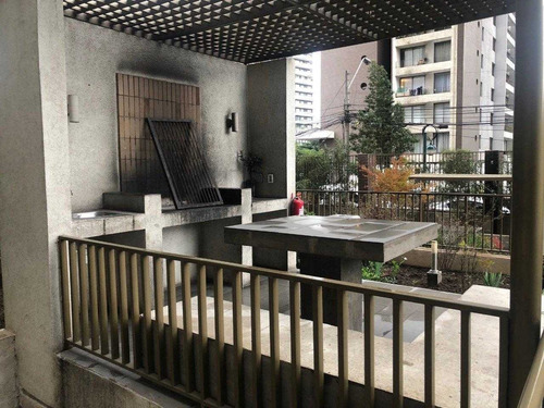 Depto Como Nuevo Edif. 5 Años A 250 Mts. Metro Irrarazaval