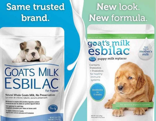 Leche Esbilac De Cabra Goats Milk En Polvo 2.27kg