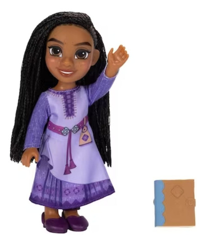 Wish Muñeca Asha Petit Disney 15cm De Alto