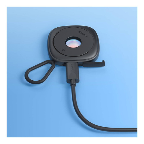 Detector De Cámara Oculta Heyo Negro Baseus Fmhy000001