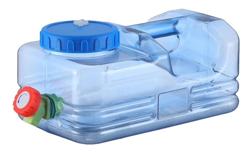 Recipiente De Agua Con Grifo Botella 5.5l 35x18.5x15cm