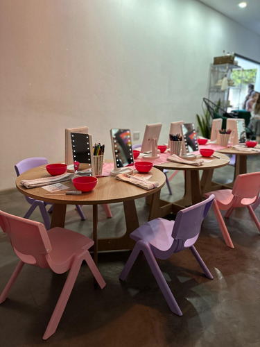 Alquiler De Living Para Niños (sillas, Puff, Picnic)