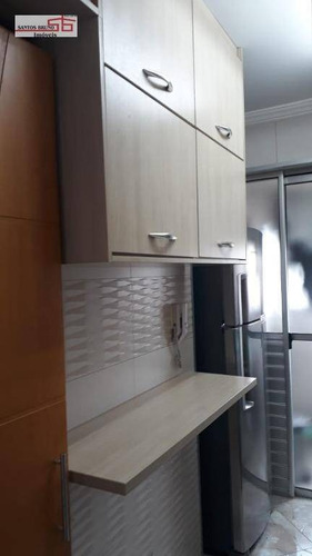 Imagem 6 de 18 de Apartamento À Venda, 50 M² Por R$ 299.000,00 - Limão (zona Norte) - São Paulo/sp - Ap3949