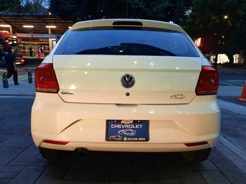 Imagen 6 de 15 de Volkswagen Gol 2018 1.6 Trendline Mt 5 P
