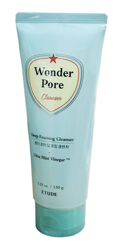 Espuma Limpiadora Wonder Pore Etude House Vinagre Menta