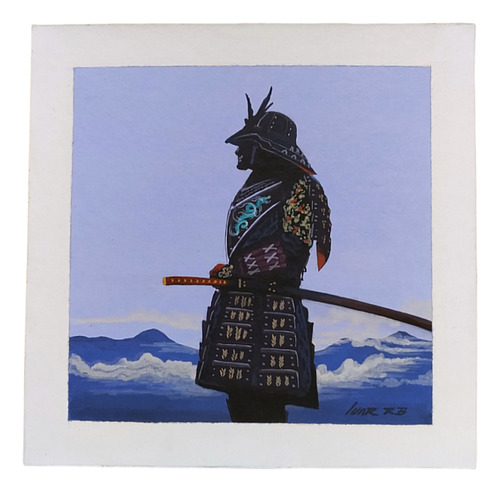 Pintura Miniatura Samurai