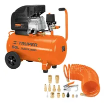 Comprar Kit Compresor 50l+ 15piezas 15007 19094