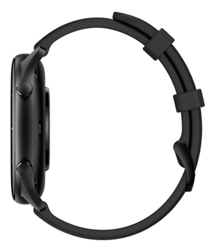 Imagen 4 de 4 de Smartband Amazfit Fashion GTR 2 Sport Edition 1.39" caja 46.4mm de aleación de aluminio black, malla obsidian black de silicona A1952