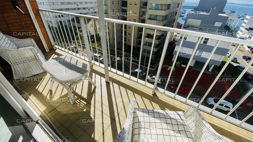 Venta De Apartamento Dos Dormitorios Punta Del Este Con Vista Al Mar-ref:28679