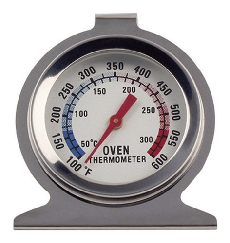 Imagen 3 de 8 de Termometro Cocina Para Horno Acero 0-300c Grados Gou